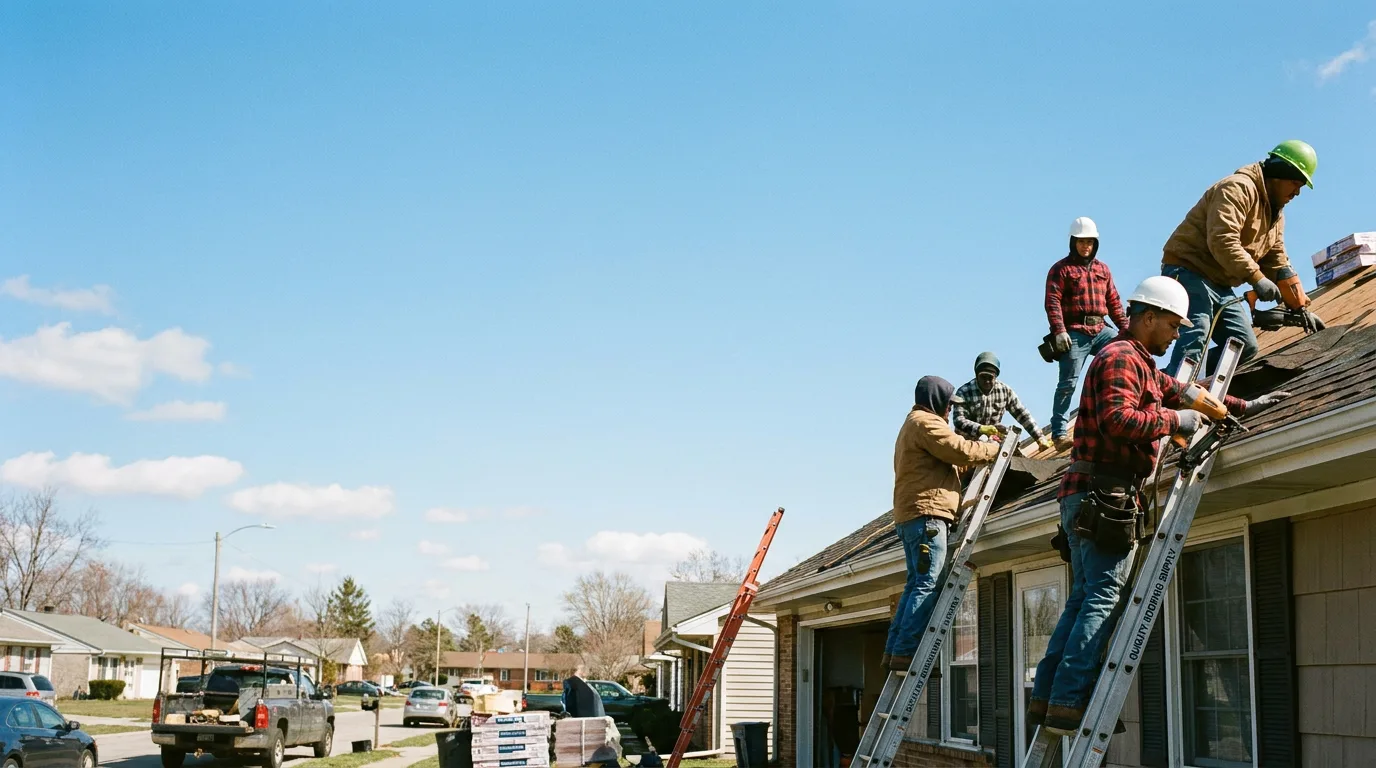 Roofing in Cainsville, MO near me